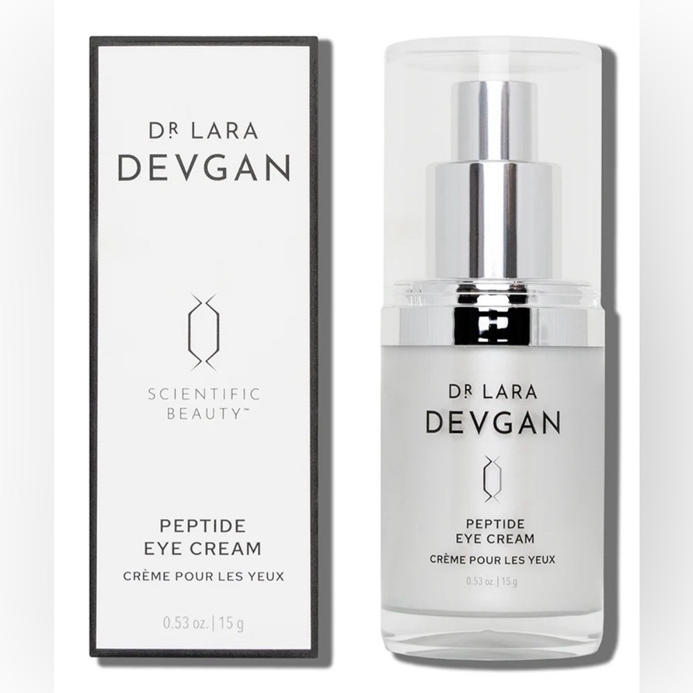 NEW Dr. Lara Devgan Peptide Eye Cream .053 fl. oz/15g. RETAIL $215